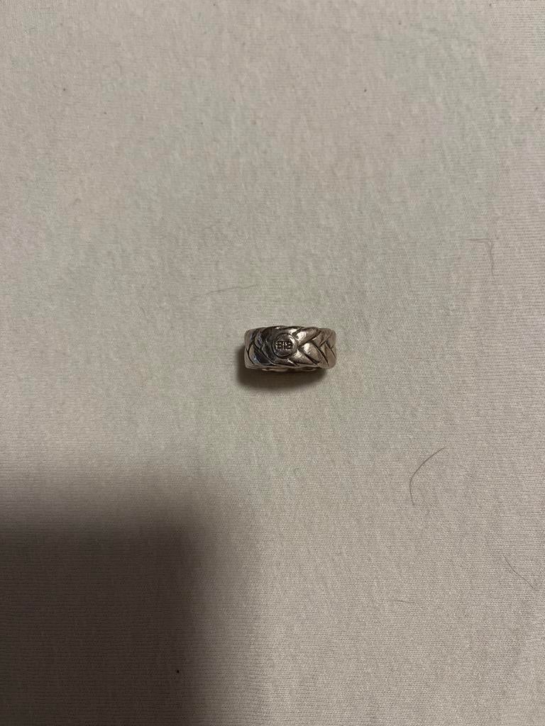 Buddha to Buddha ring maat 16, Sieraden, Tassen en Uiterlijk, Ringen, Gebruikt, Ophalen of Verzenden, Kleiner dan 17, Dame of Heer