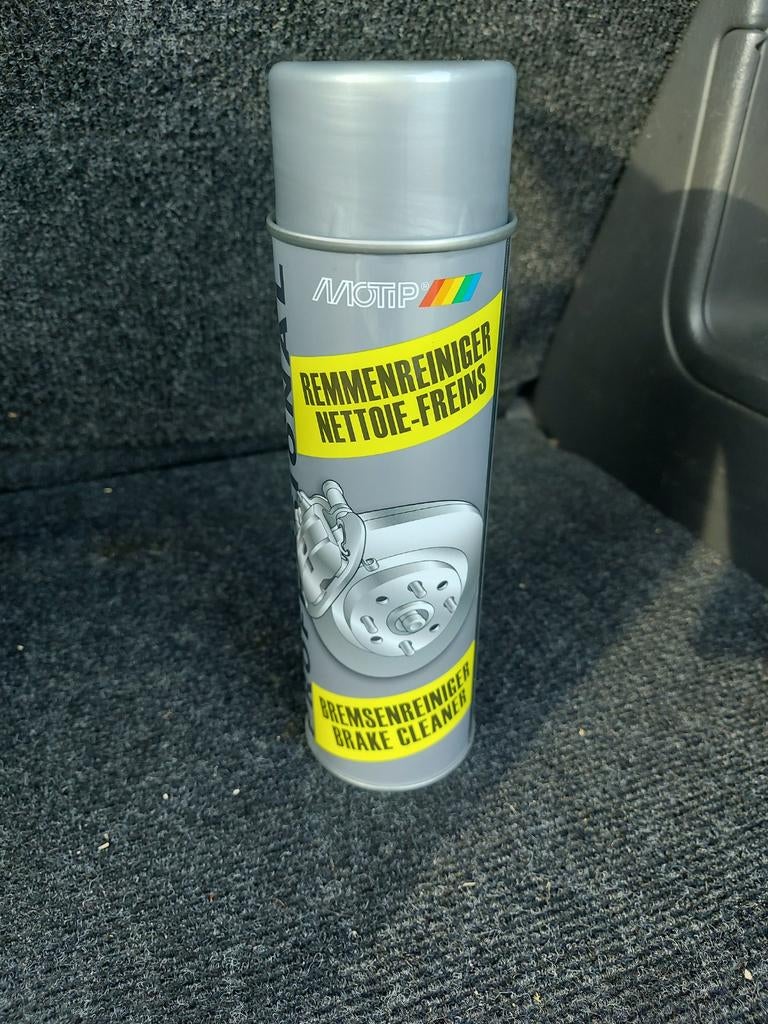 Motip remreiniger, Auto diversen, Onderhoudsmiddelen, Ophalen of Verzenden