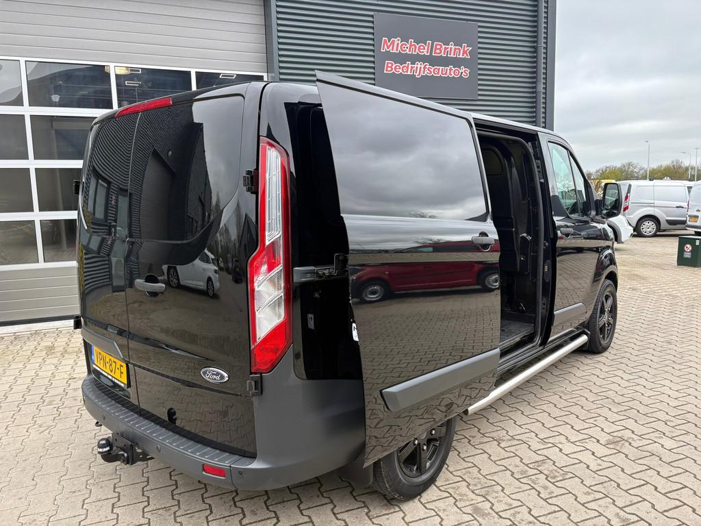 Ford Transit Custom 290 2.0 TDCI Navigatie 3 Zits, Voorwielaandrijving, Stof, 4 cilinders, Navigatiesysteem
