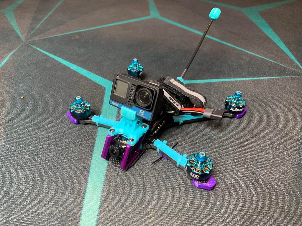 Axisflying Manta5DC GPS Xing Elrs Caddx CNHL RushFPV Foxeer, Ophalen of Verzenden, Nieuw