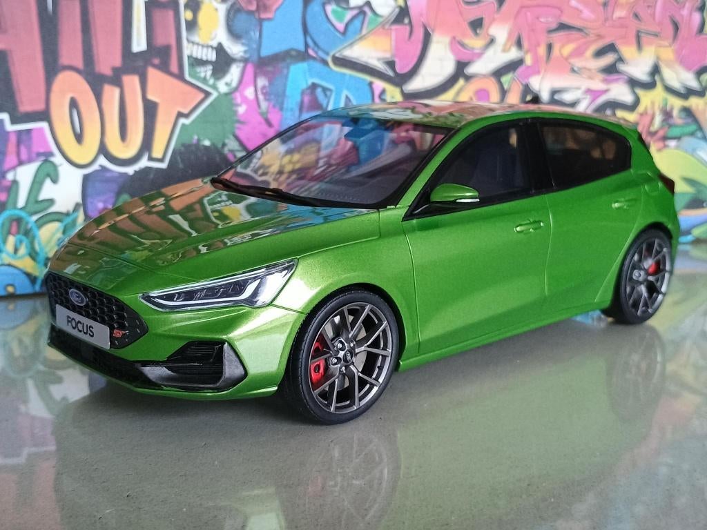Ford Focus ST Mk4 OttoMobile 1/18 --NIEUW--, Hobby en Vrije tijd, Modelauto's | 1:18, Nieuw, Auto, OttOMobile, Ophalen of Verzenden