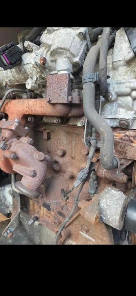 Motorblok fiat ducato 3.0 boxer jumper iveco, Auto-onderdelen, Motor en Toebehoren, Ophalen, Fiat