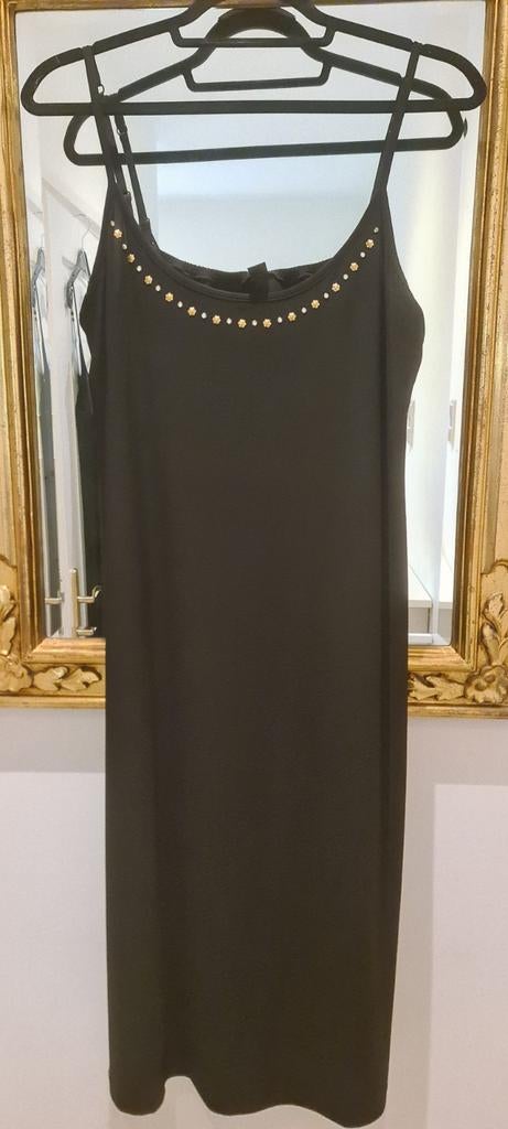 Nieuwe zwarte jurk Yoek plussize L  46 dress polyester, Kleding | Dames, Grote Maten, Nieuw, Jurk, Zwart, Ophalen of Verzenden