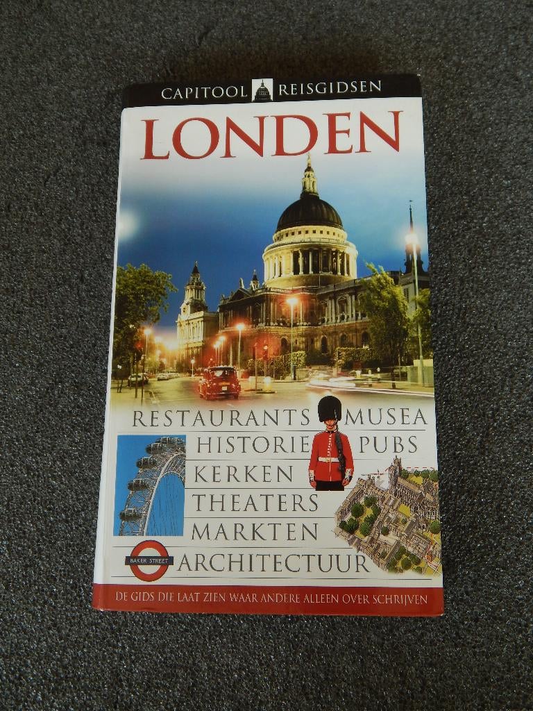 Capitool reisgids Londen., Gelezen, Capitool, Europa, Ophalen of Verzenden
