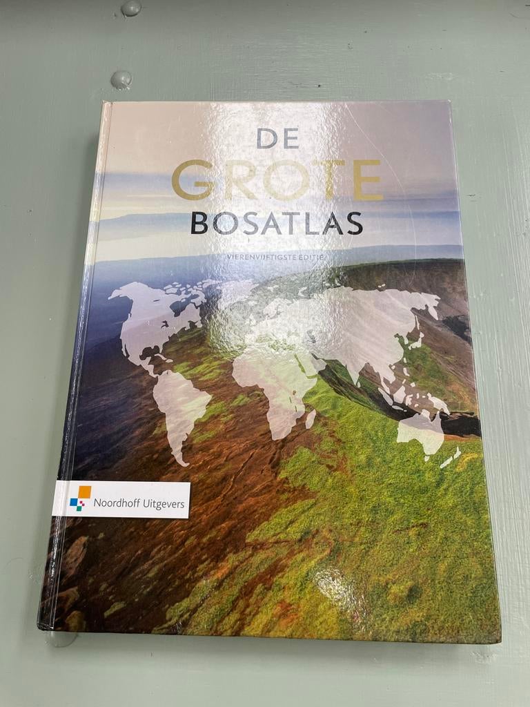 De Grote Bosatlas 54e editie, Boeken, Atlassen en Landkaarten, Bosatlas, 2000 tot heden, Ophalen of Verzenden, Zo goed als nieuw