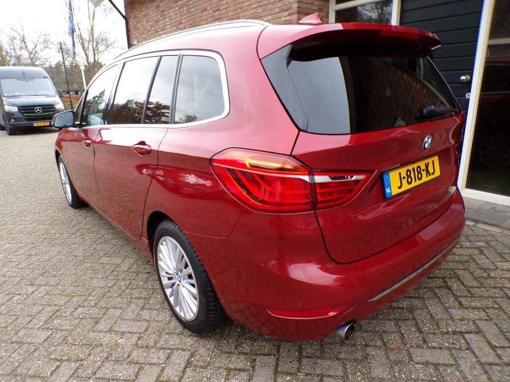 BMW 2-serie Gran Tourer 218d Automaat / Leder / Navi / Panor, Auto's, BMW, 136 pk, 4 cilinders, 2-Serie Gran Tourer, 23 km/l