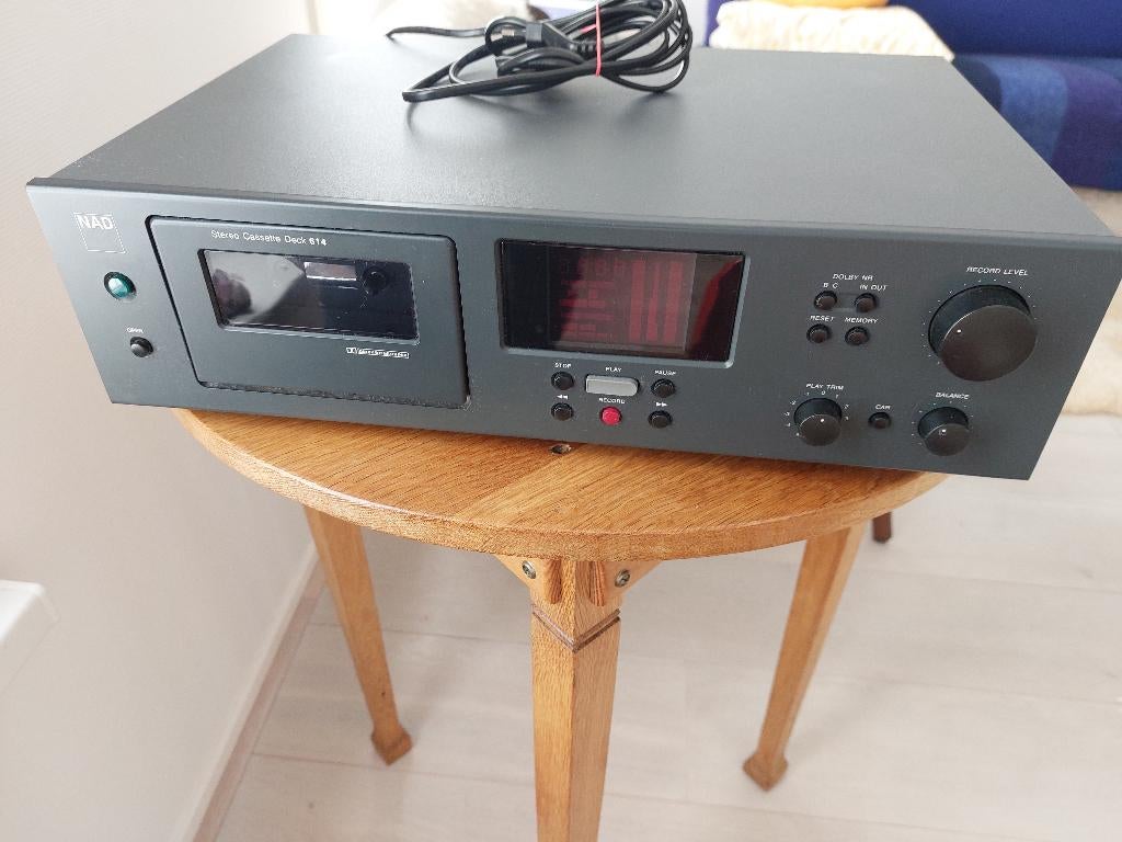 Te koop vintage NAD cassette speler/ reparatie/onderdelen, Ophalen, Niet werkend, Overige merken
