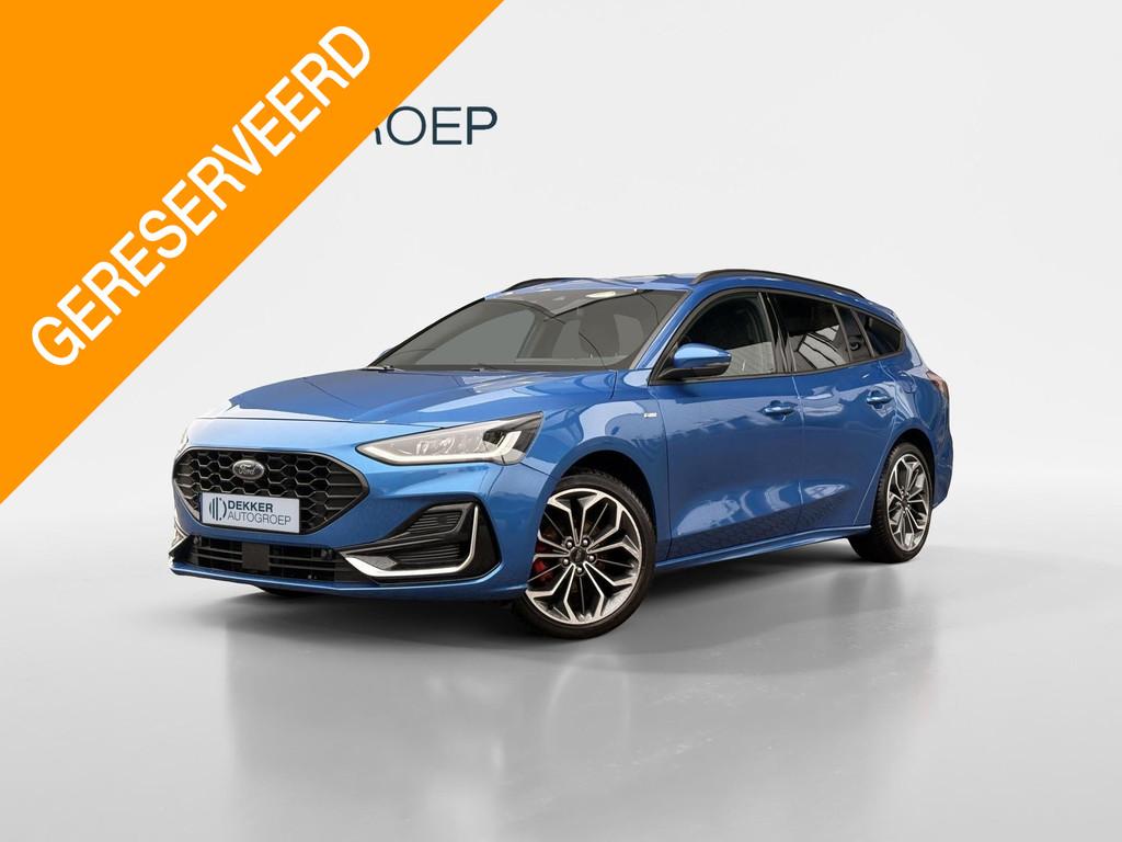 Ford Focus Wagon 1.0 EcoBoost ST Line 125 PK WINTER PACK I L, 125 pk, Gebruikt, Euro 6, Blauw