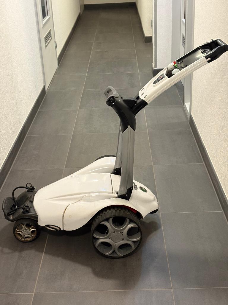 STEWART GOLF X 9 FOLLOW., Ophalen, Gebruikt, Golfkar, Callaway