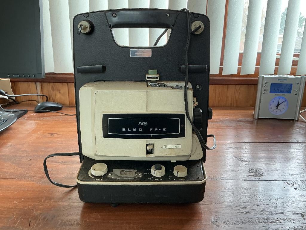 super8 filmprojector, Ophalen, 1960 tot 1980, Projector