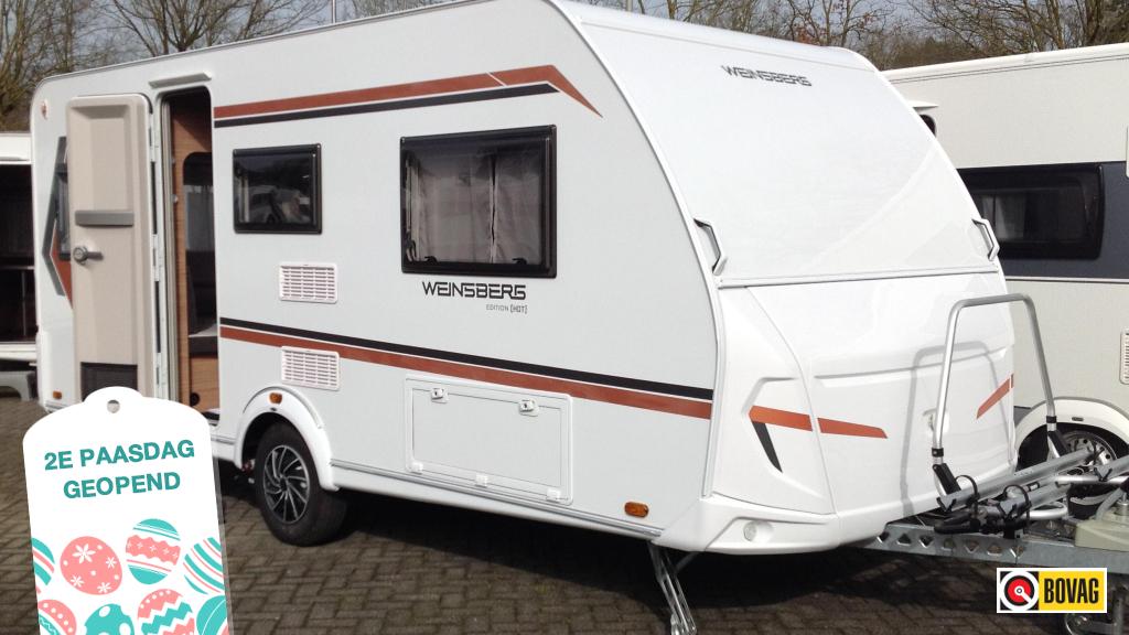 Weinsberg CaraOne Edition HOT 480 EU, Caravans en Kamperen, Caravans, Overige merken, Rondzit, Schokbreker, Overige typen