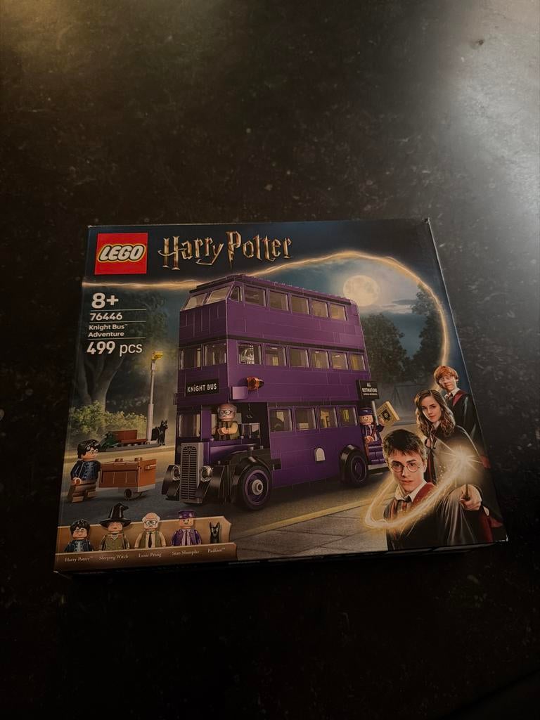 Lego Harry Potter 76446 Knight Bus Adventure, Ophalen of Verzenden, Zo goed als nieuw, Complete set, Lego