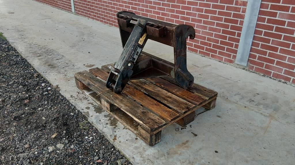 Beco JIP voor aan de shovel jip (bj 2005), Wiellader of Shovel