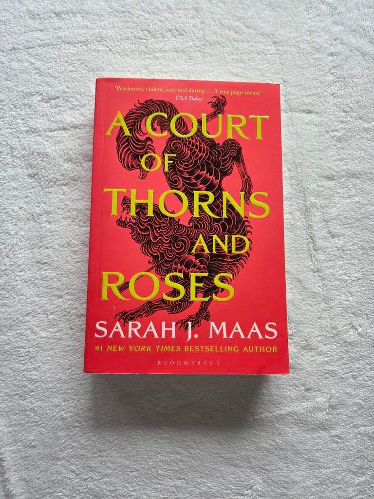 Sarah J. Maas - a Court of Thorns and Roses, Boeken, Ophalen of Verzenden, Zo goed als nieuw, Sarah J. Maas