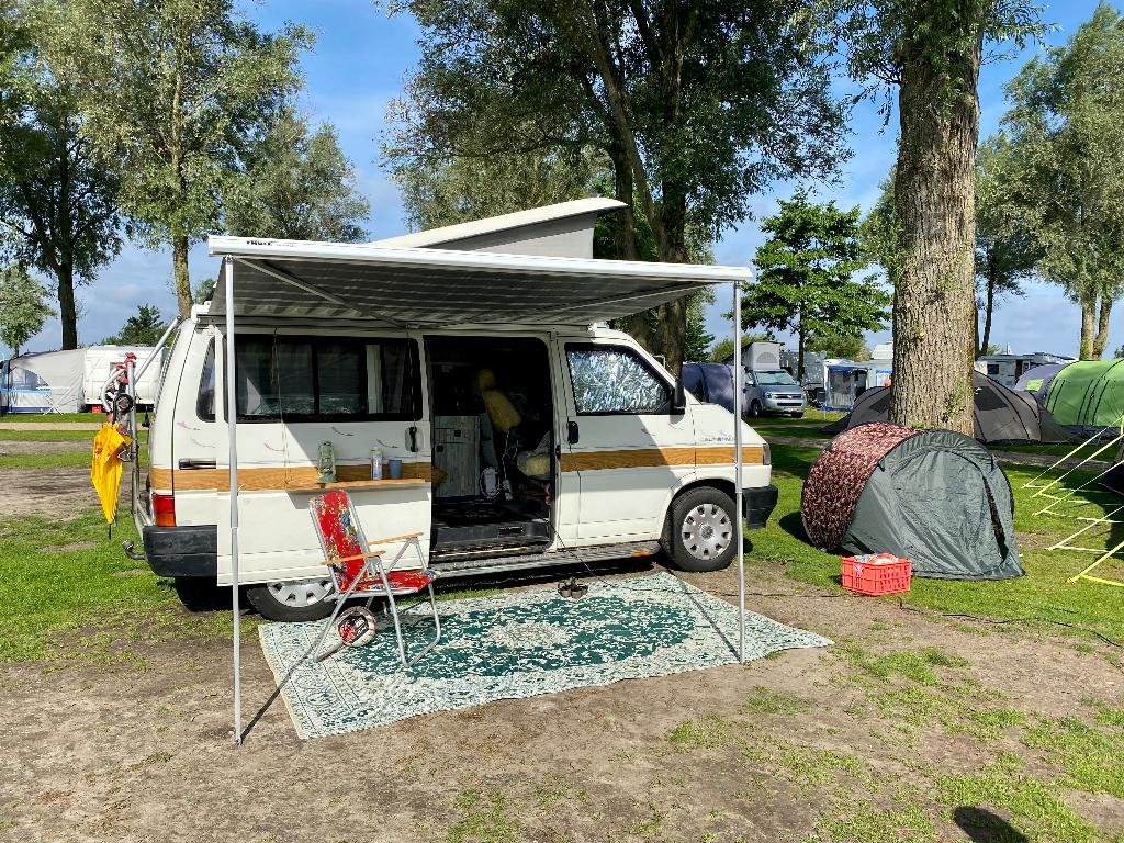 VW T4 2.4 d California camperbus, Koelkast, Volkswagen, Particulier, Hefdak
