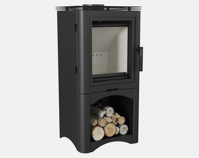 Kratki Koza K5 (7 KW), Huis en Inrichting, Kachels, Niet ingevuld, Niet ingevuld, Ophalen of Verzenden, Vrijstaand