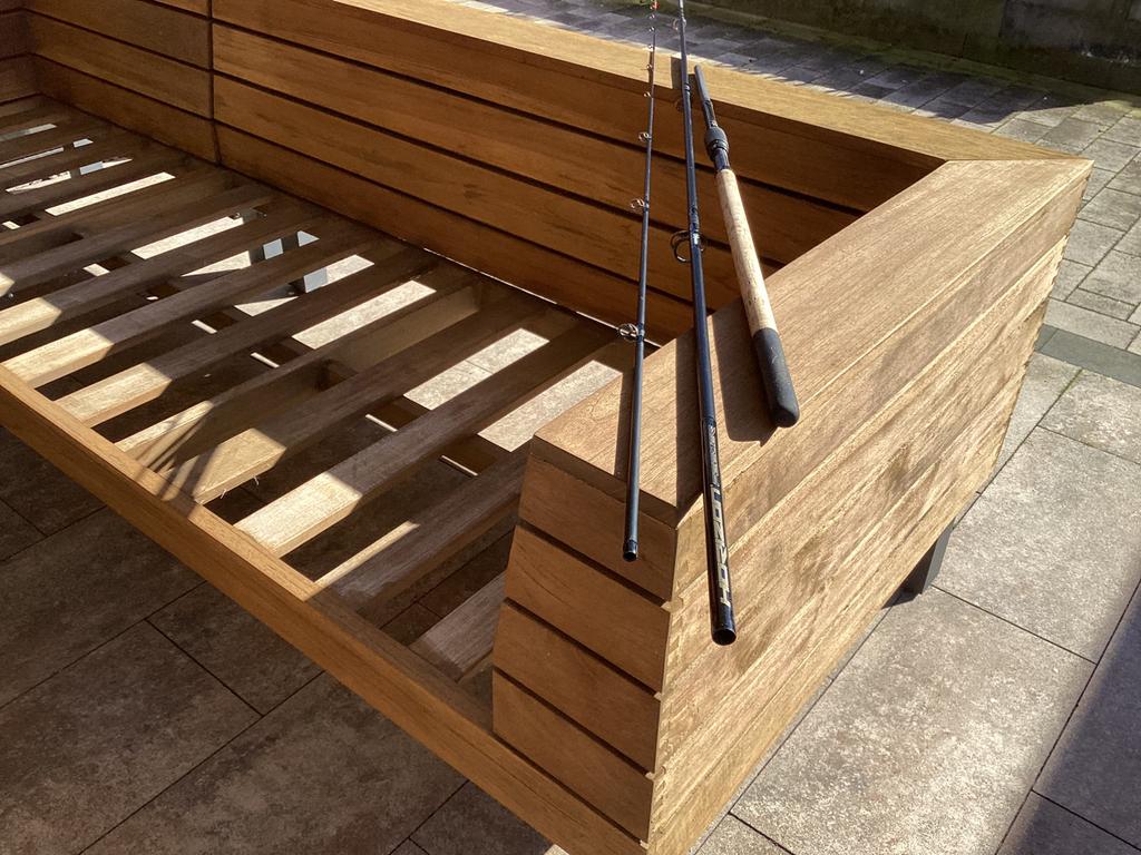 2 matrix feeders., Watersport en Boten, Ophalen, Gebruikt, Werphengel