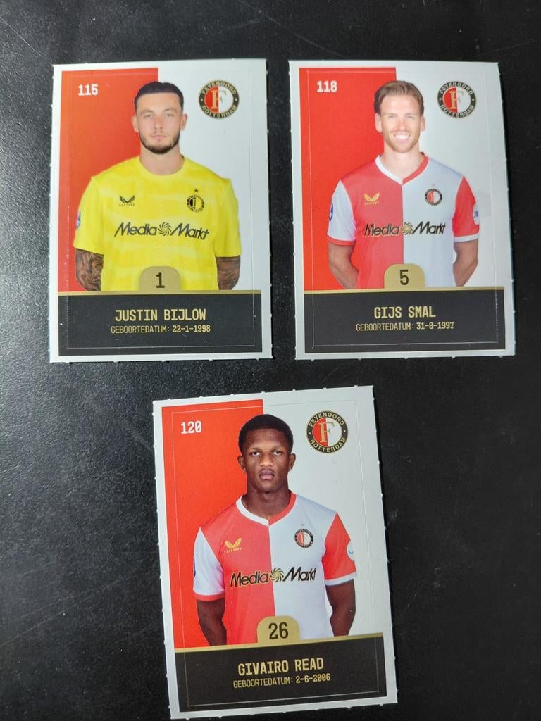 Feyenoord (stickers), Verzamelen, Sportartikelen en Voetbal, Ophalen of Verzenden, Nieuw, Feyenoord, Poster, Plaatje of Sticker
