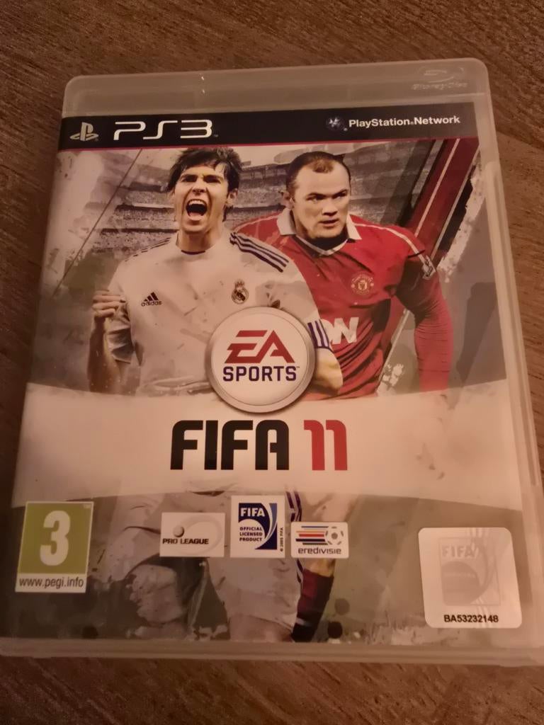 FIFA 11, Spelcomputers en Games, Games | Sony PlayStation 3, Ophalen of Verzenden, Zo goed als nieuw, Sport, 3 spelers of meer