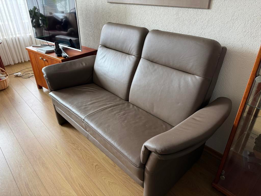 Comfortabele tweepersoons prominent relax bank, Ophalen, Gebruikt, 150 tot 200 cm, Tweepersoons