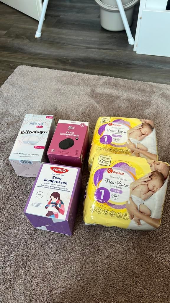 Babypakket, Ophalen, Zo goed als nieuw