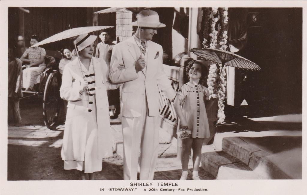 Ansichtkaart, Artiest, Shirley Temple   (2025), Verzamelen, Ansichtkaarten | Themakaarten, Verzenden, 1920 tot 1940, Sterren en Beroemdheden