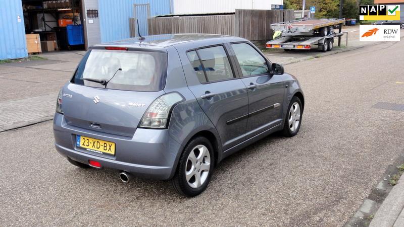 Suzuki Swift 1.3 Shogun 5 Deurs 2007 NAP Airco Apk17/10/2026, Auto's, Suzuki, Voorwielaandrijving, 965 kg, 400 kg, Swift