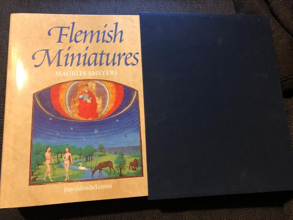 Flemish Miniatures from the 8th to the Mid-16th Century, Ophalen of Verzenden, Zo goed als nieuw, Overige onderwerpen, Maurits Smeyers