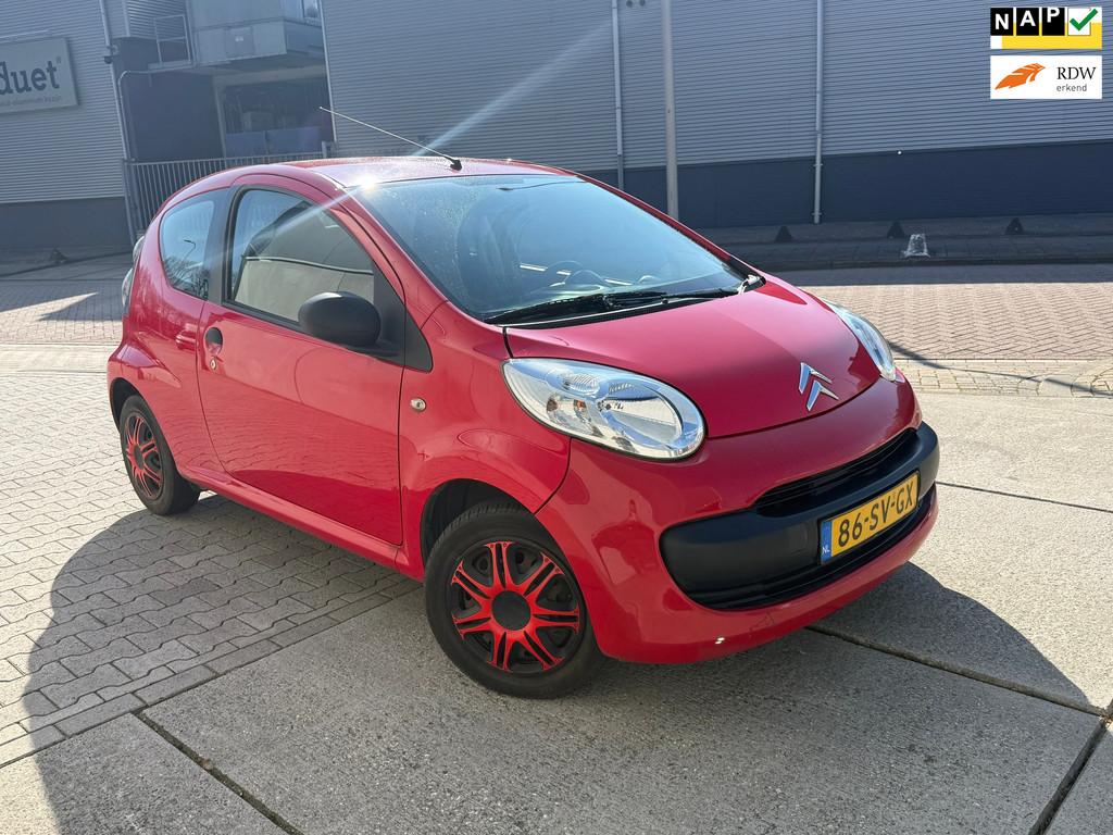 Citroen C1 1.0-12V Séduction Rijd goed, Auto's, Citroën, Bedrijf, Te koop, C1, ABS, Airbags, Centrale vergrendeling, Metallic lak