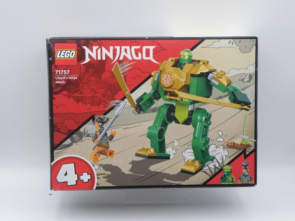 Lego Ninjago 71757 nieuw in doos, Ophalen of Verzenden, Nieuw, Complete set, Lego
