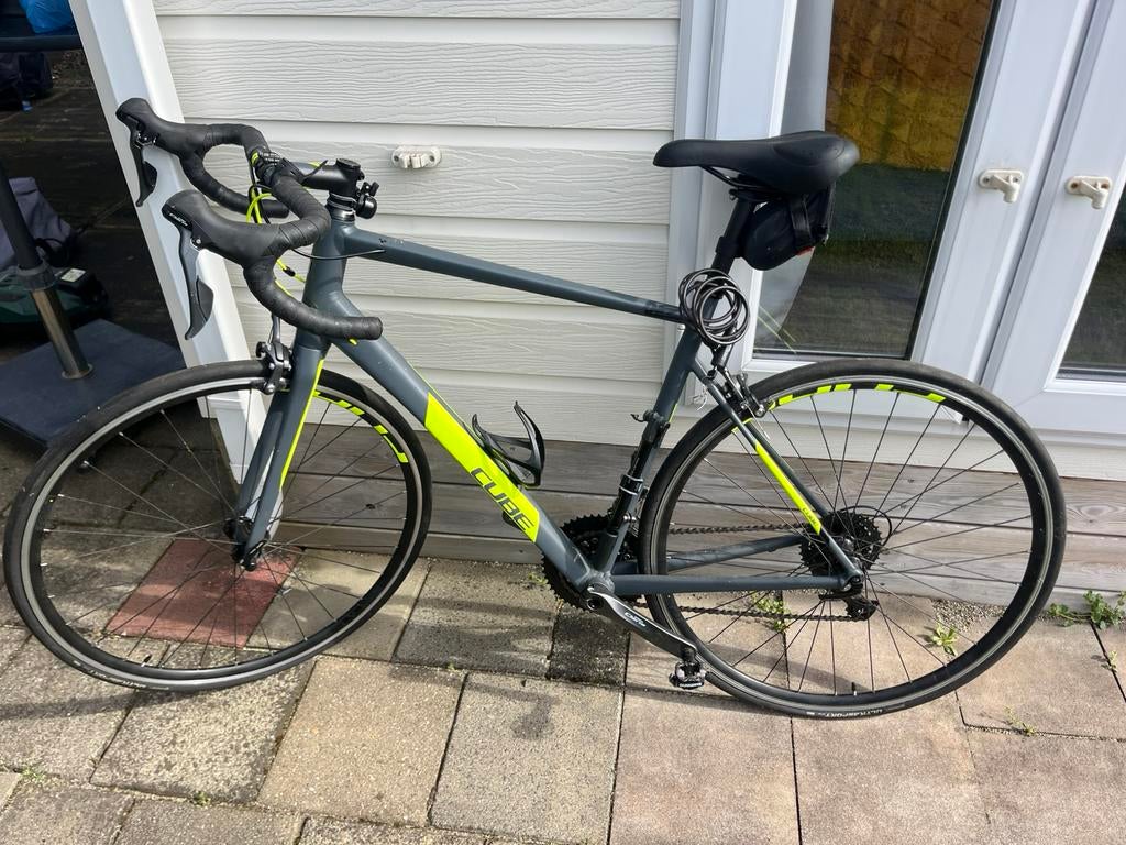 Cube attain uit 2019, Fietsen en Brommers, Fietsen | Racefietsen, Overige merken, Aluminium, Ophalen of Verzenden, Zo goed als nieuw