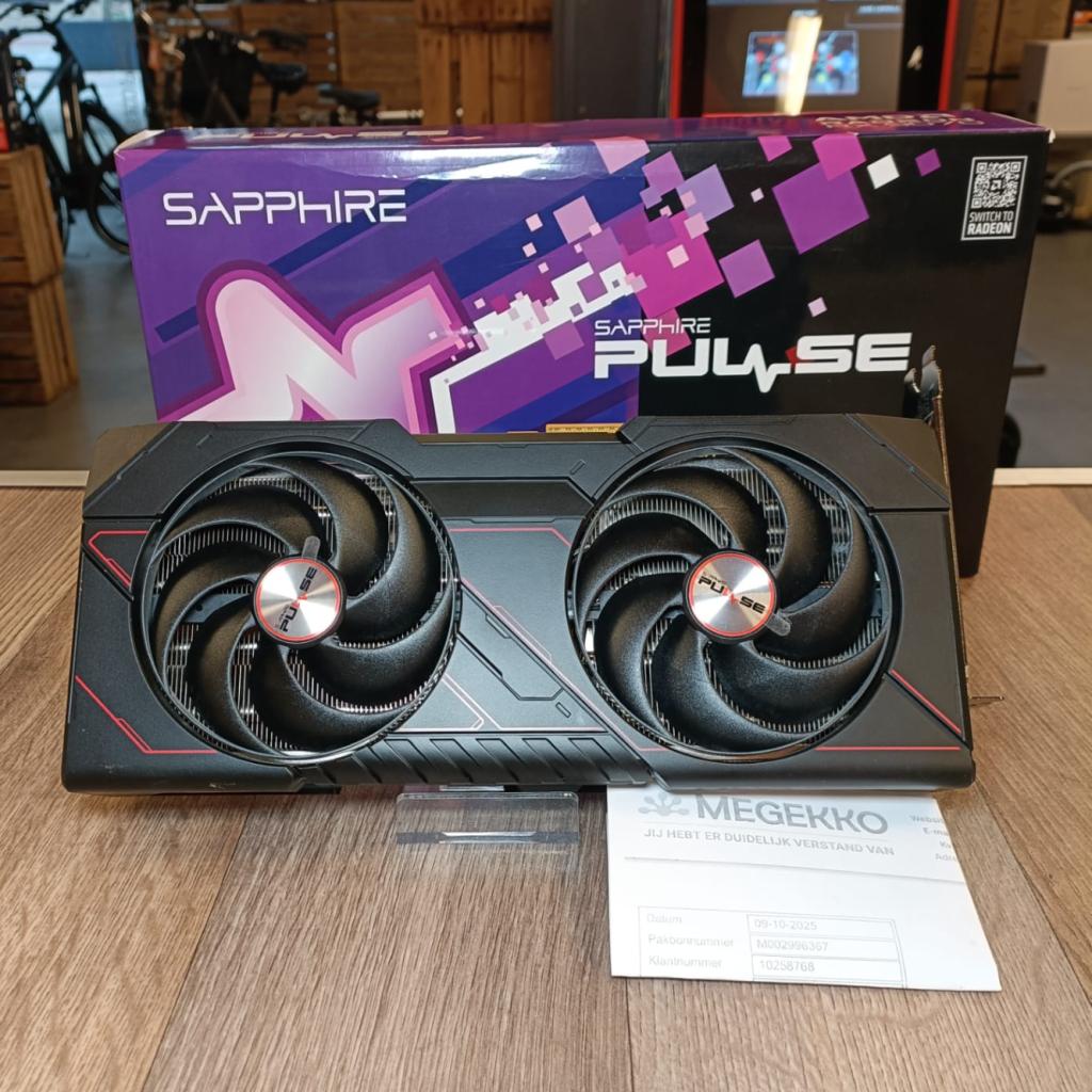 Sapphire Pulse Radeon RX9070 16GB Videokaart Nieuw in doos, Intel, Zo goed als nieuw, Support@intel.com, Intel Corporation
2200 Mission College Blvd.
Santa Clara, CA 95054
USA