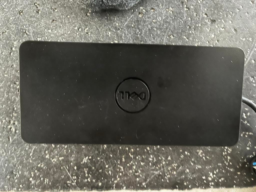 Dell D6000 Universeel USB-C Docking Station, Computers en Software, Dockingstations, Ophalen of Verzenden, Zo goed als nieuw, Docking station