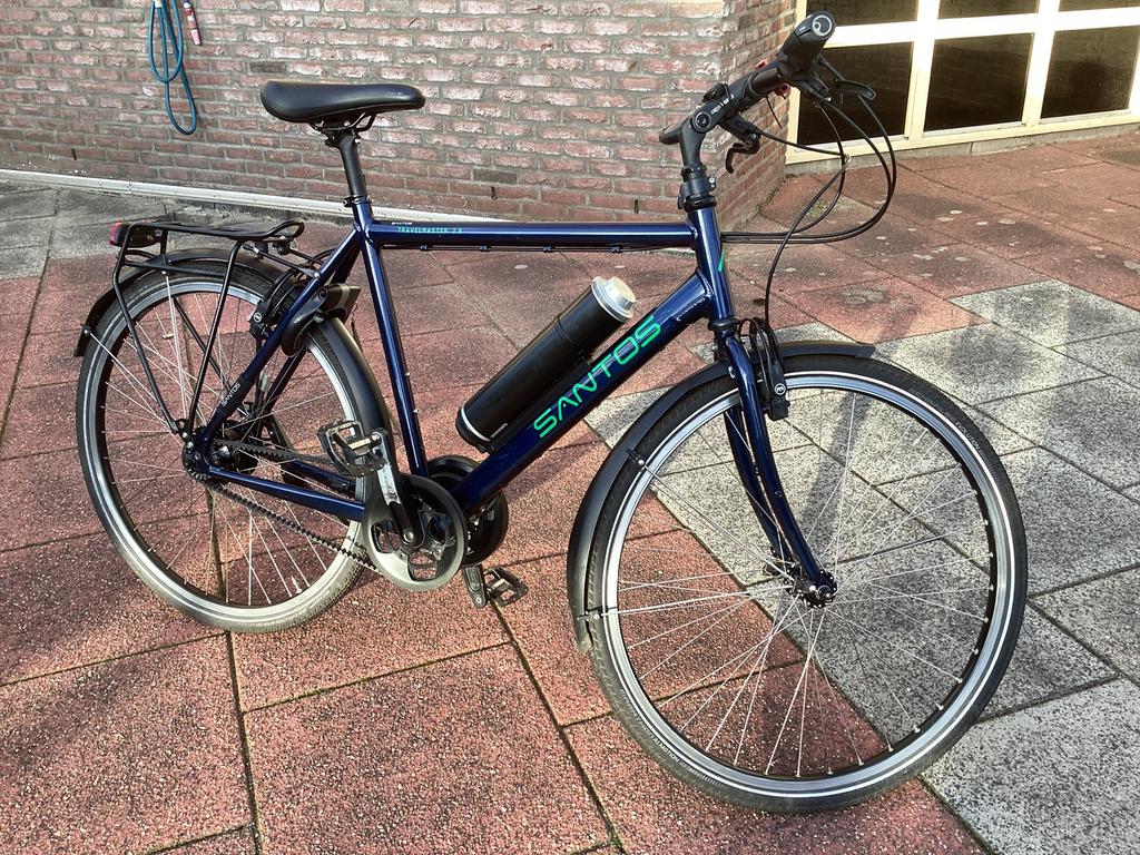 Santos Travelmaster 2.8, Gebruikt, Versnellingen, 57 tot 61 cm, Ophalen