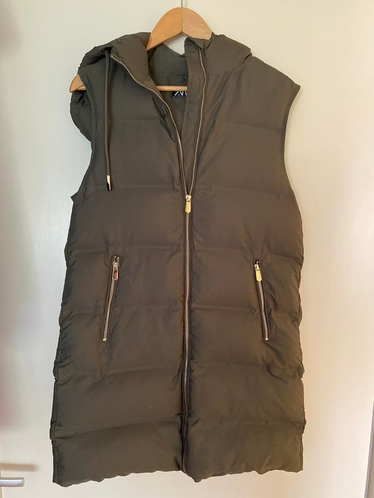 Mooie Zara bodywarmer S, Kleding | Dames, Bodywarmers, Ophalen of Verzenden, Zo goed als nieuw, Maat 36 (S), Overige kleuren