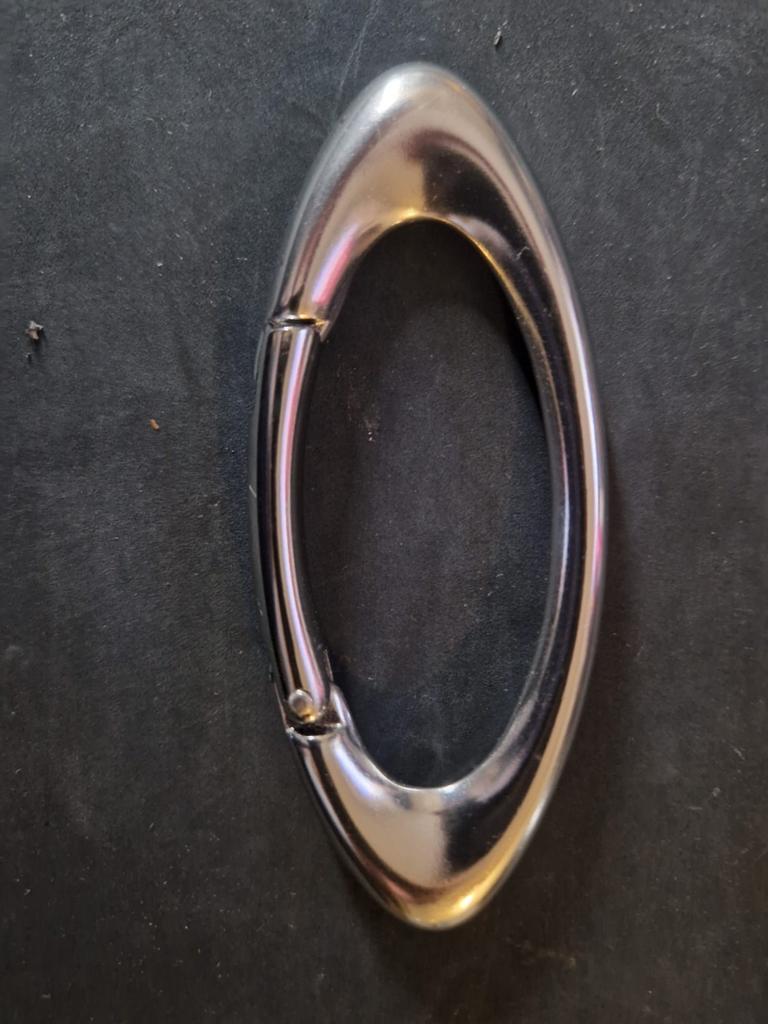 Oakley sleutelhanger in metaal, Ophalen of Verzenden, Nieuw