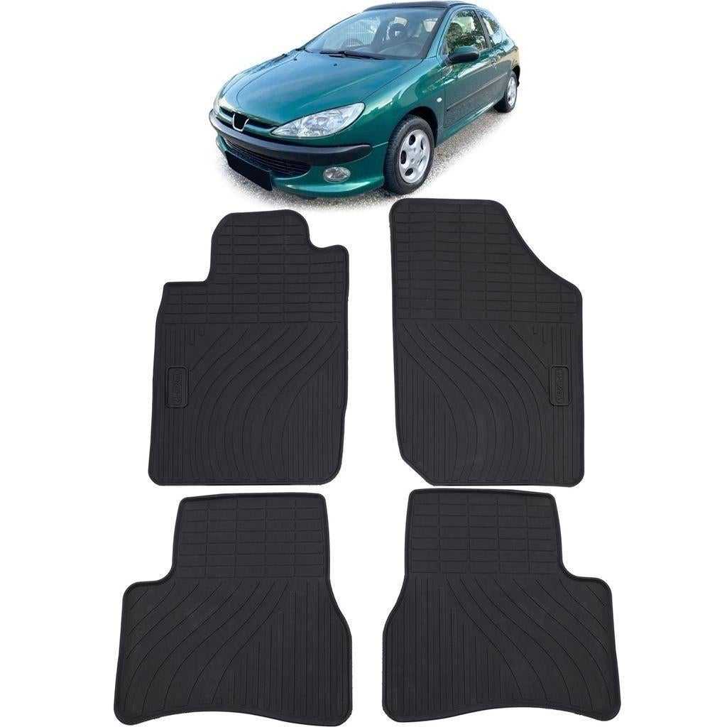 Rubberen Wintermatten Voor Peugeot 206 Modder Matten, Ophalen of Verzenden, Automotive Parts, A.parts@hotmail.nl, Trasmolenlaan 12 3447 GZ Woerden