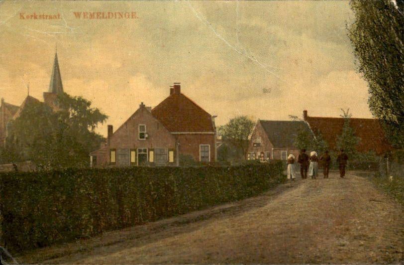 Wemeldinge - Kerkstraat, Ophalen of Verzenden, Voor 1920, Gelopen, Zeeland