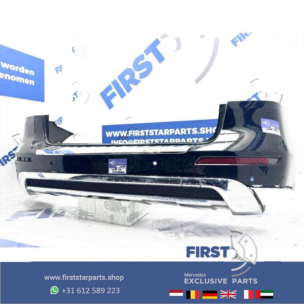 BUMPER W166 ML Achterbumper A1668850053 origineel Mercedes +, Gebruikt, -, Ophalen of Verzenden, Achter