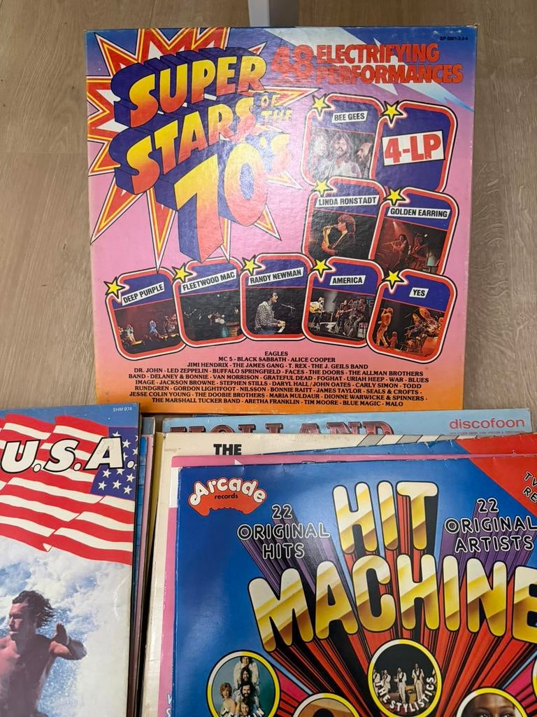 Veel, heel veel lp’s!, Cd's en Dvd's, Ophalen, Gebruikt, 12 inch