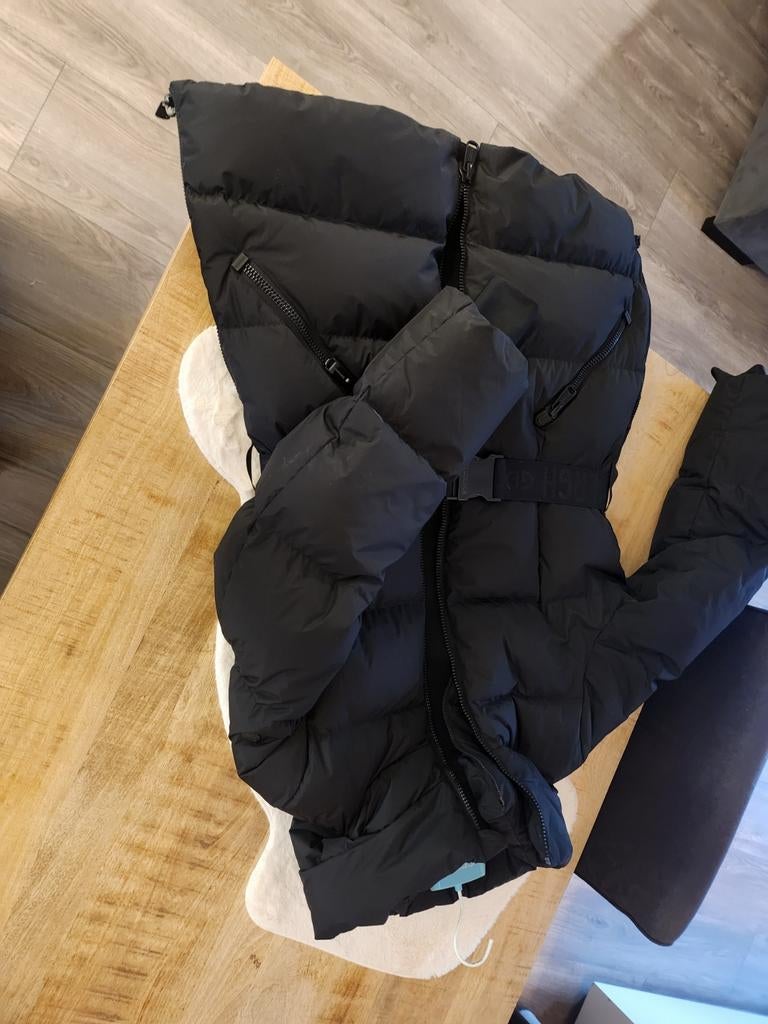 Goldbergh jas dames, Kleding | Dames, Verzenden, Zwart, Maat 42/44 (L), Nieuw