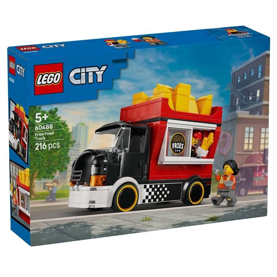 LEGO City 60488 Snackbartruck * ’t LEGOhuis *, Kinderen en Baby's, Speelgoed | Duplo en Lego, Nieuw, Lego, Complete set, Ophalen of Verzenden