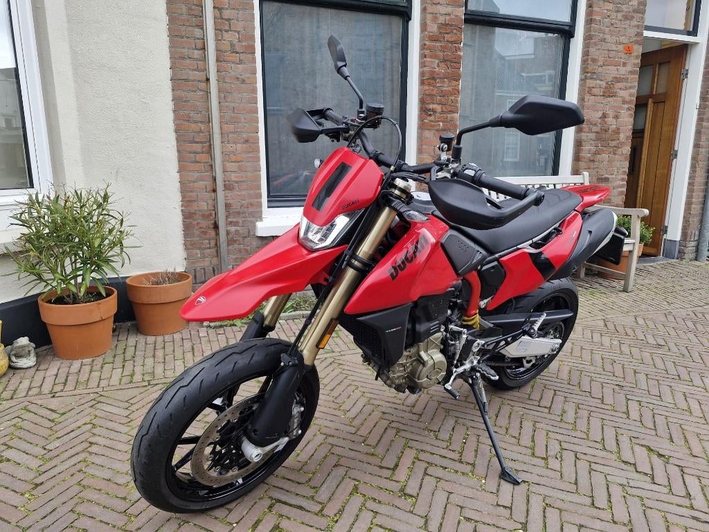 Ducati Hypermotard 698 Mono bj April 2024, Motoren, Motoren | Ducati, Motorrijbewijs A, Particulier, Meer dan 35 kW, 698 cc