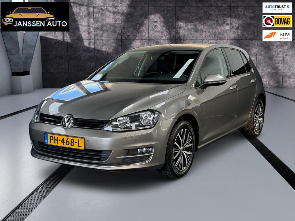 Volkswagen Golf 1.2 TSI Allstar | DSG | 110PK | Navi | Stoel, Stof, Gebruikt, 4 cilinders, 620 kg