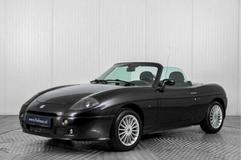 Fiat Barchetta 1.8-16V Edizione 2001 . (bj 2001), Auto's, Fiat, Voorwielaandrijving, 450 kg, 4 cilinders, Cabriolet