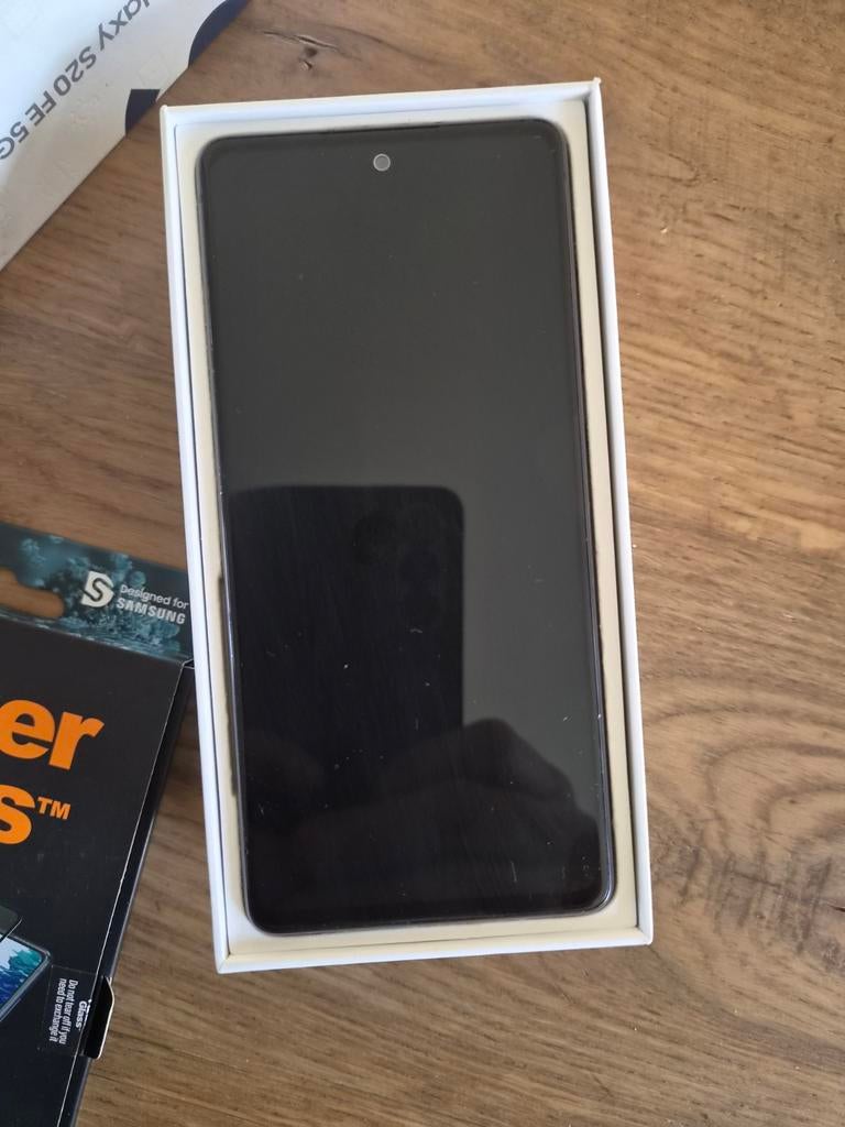 Samsung galaxy s20 fe 5G 128gb dual sim, Ophalen of Verzenden, Zo goed als nieuw, Blauw