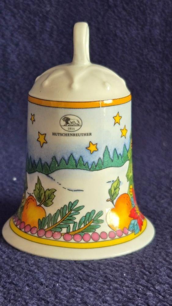 HUTSCHENREUTHER KERST KLOKJE, Diversen, Kerst, Zo goed als nieuw, Ophalen of Verzenden