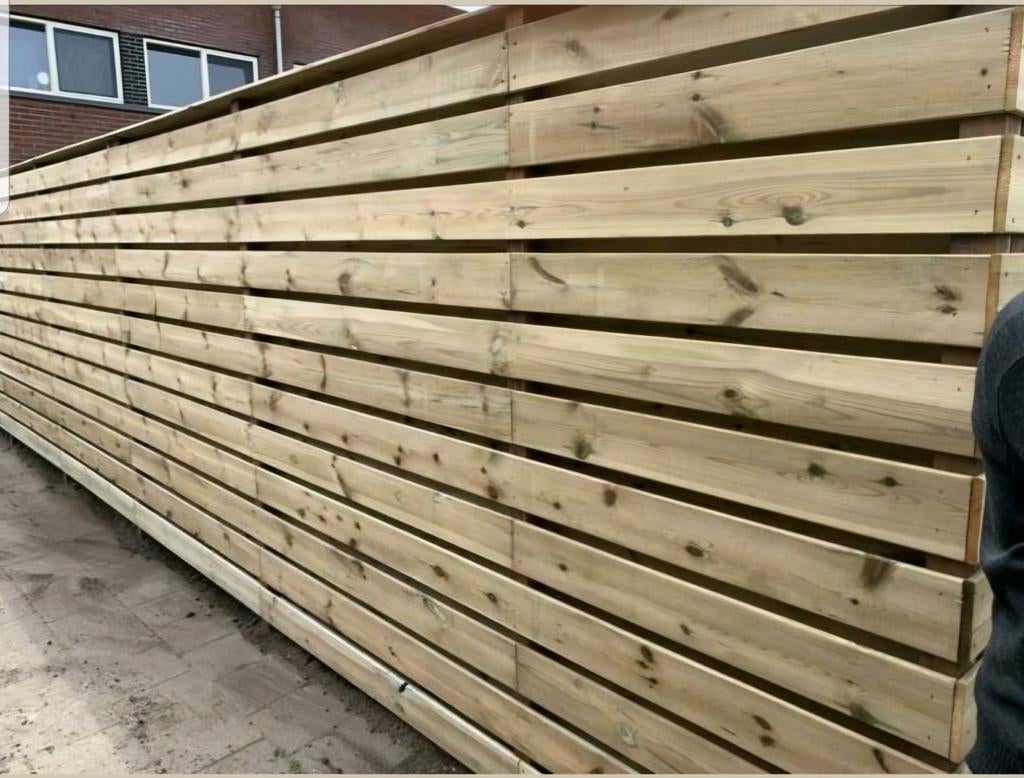 Professioneel schutting plaatsen – strak resultaat, Tuin en Terras, Ophalen of Verzenden, Nieuw, Overige materialen, 6 meter of meer