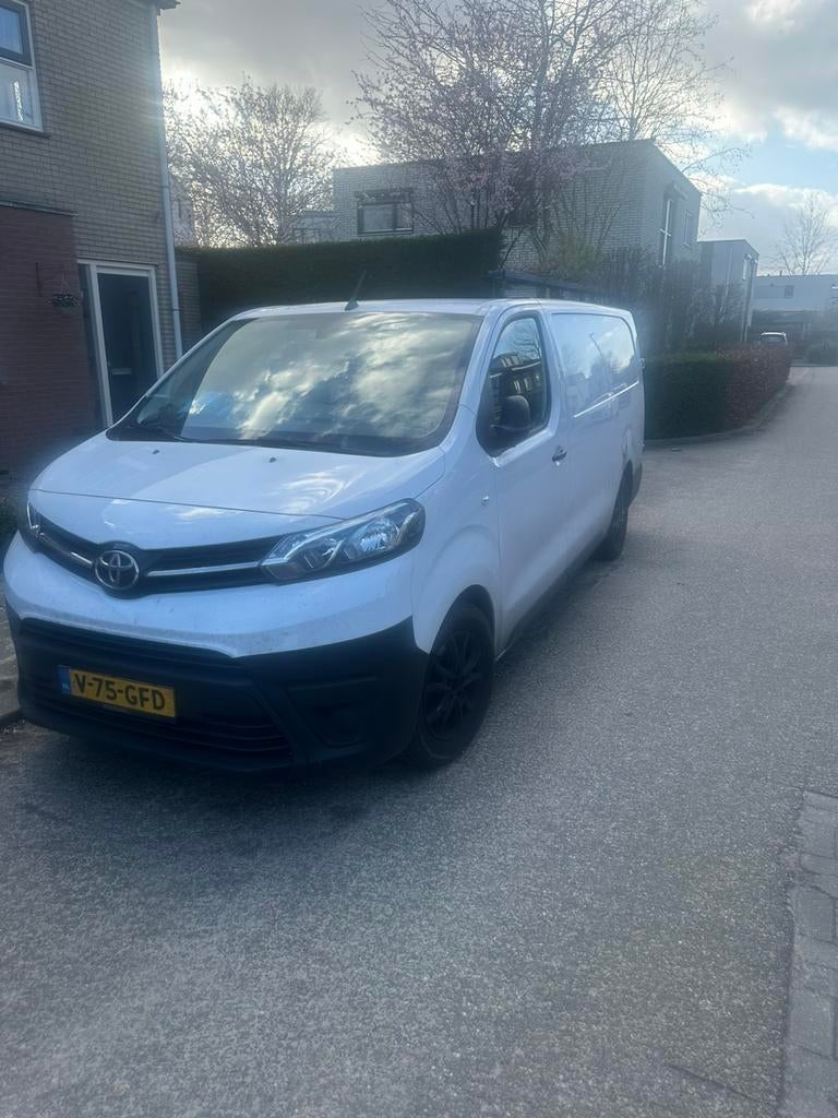 Toyota Proace Worker 2.0 D-4d 145pk Aut 2024 Wit, Auto's, Bestelauto's, 4 cilinders, Wit, Origineel Nederlands, Particulier