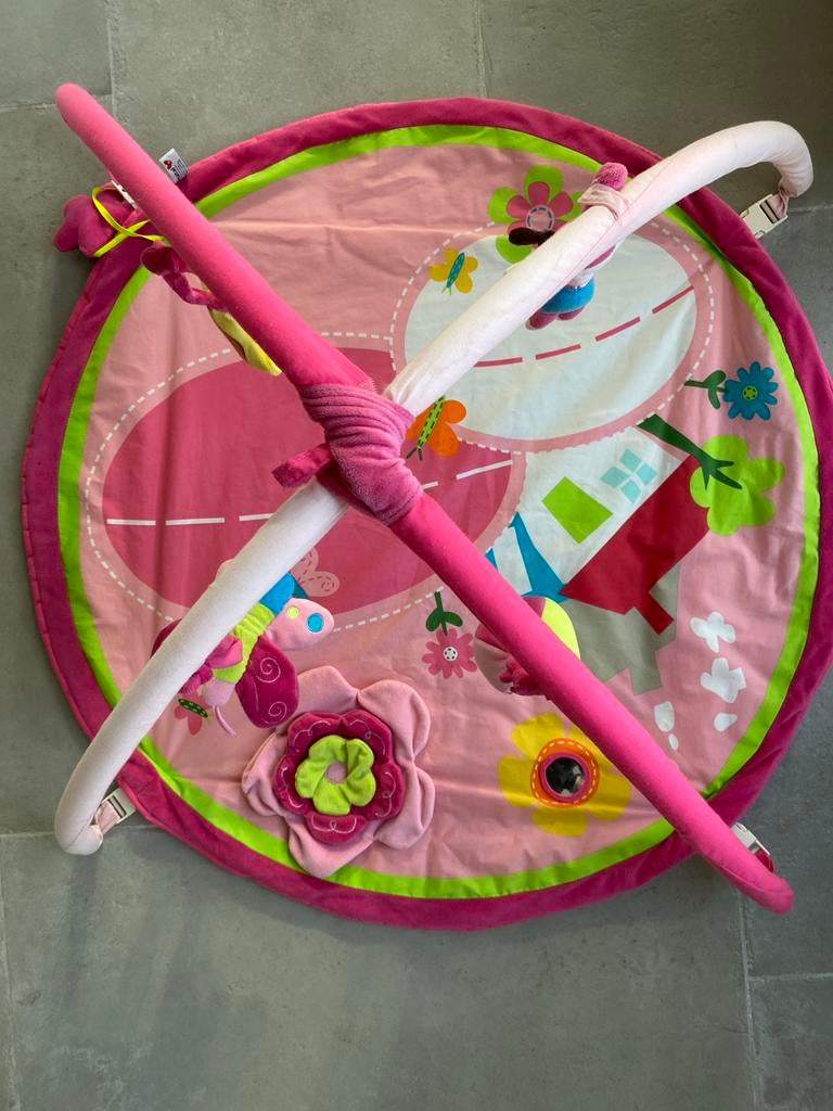 Leuke Babygym, Ophalen of Verzenden, Zo goed als nieuw, Babygym, Met licht